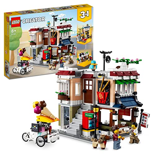 LEGO 31131 Creator 3 in 1 Ristorante Noodle Cittadino