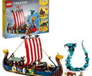 LEGO 31132 Creator 3 In 1 Nave Vichinga