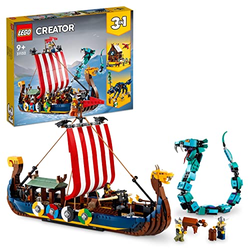 LEGO 31132 Creator 3 In 1 Nave Vichinga