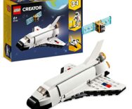 LEGO 31134 Creator Space Shuttle, Set 3 in1