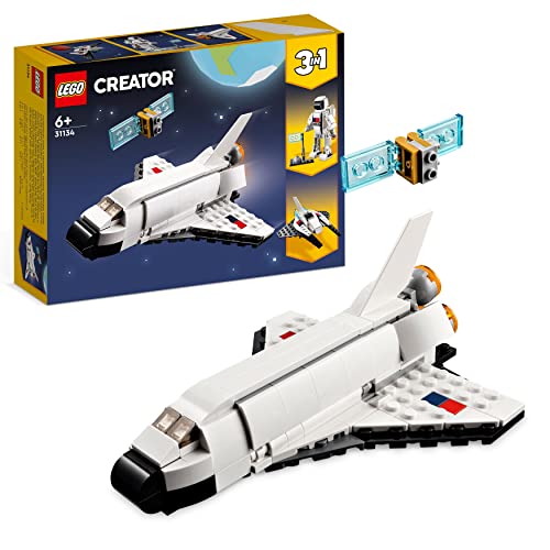 LEGO 31134 Creator Space Shuttle, Set 3 in1