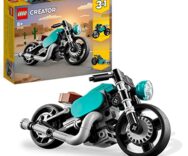 LEGO 31135 Creator Motocicletta Vintage, Set 3 in 1