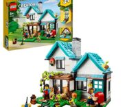 LEGO 31139 Creator Casa Accogliente, Set 3 in 1