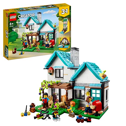 LEGO 31139 Creator Casa Accogliente, Set 3 in 1