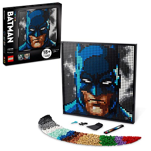 LEGO 31205 Art Collezione Jim Lee Batman, Joker o Harley Quinn