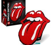LEGO 31206 ART The Rolling Stones Logo