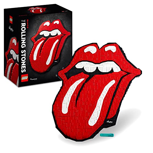 LEGO 31206 ART The Rolling Stones Logo
