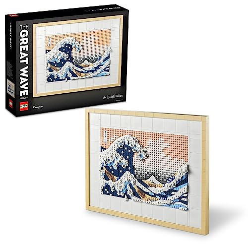 LEGO 31208 Art Hokusai – La Grande Onda