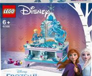 LEGO 41168 Disney Frozen 2 Il Portagioielli di Elsa