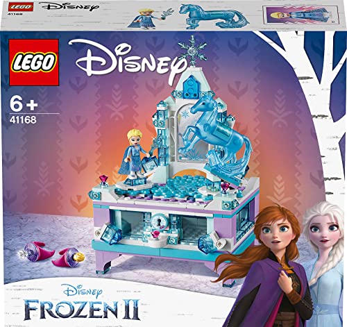 LEGO 41168 Disney Frozen 2 Il Portagioielli di Elsa