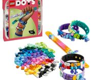 LEGO 41807 DOTS – Designer di Braccialetti, Set  per Creare Gioielli