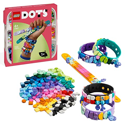 LEGO 41807 DOTS – Designer di Braccialetti, Set  per Creare Gioielli