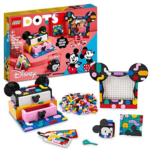LEGO 41964 DOTS Disney – KIT Back to School di Topolino e Minnie