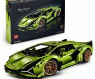 LEGO 42115 Technic Lamborghini Sian FKP 37, Modellino da costruire per adulti