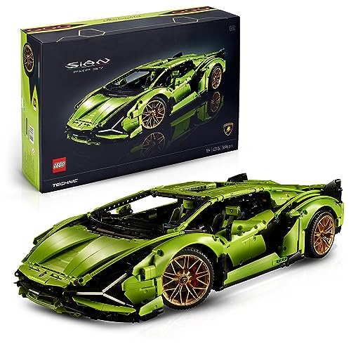 LEGO 42115 Technic Lamborghini Sian FKP 37, Modellino da costruire per adulti