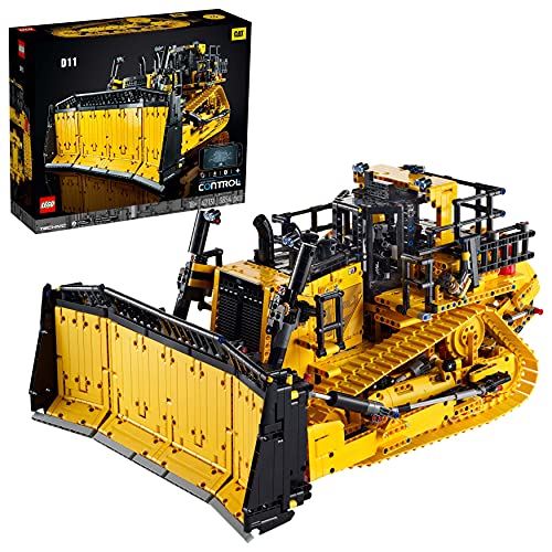 LEGO 42131 Technic Bulldozer Caterpillar D11 Controllato Da App