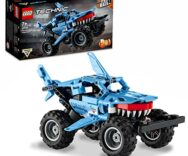 LEGO 42134 Technic Monster Jam Megalodon 2 in 1 – Squalo Macchina