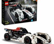 LEGO 42137 Technic Porsche 99X Electric, Auto da Corsa con App AR