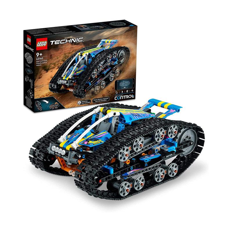 LEGO 42140 Technic Veicolo di trasformazione controllato da app