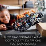 LEGO 42140 Technic Veicolo Trasformazione Controllato da App