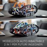 LEGO 42140 Technic Veicolo Trasformazione Controllato da App