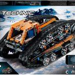 LEGO 42140 Technic Veicolo Trasformazione Controllato da App
