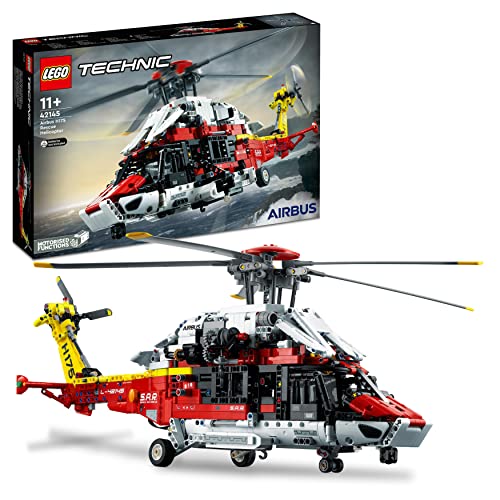 LEGO 42145 Technic Elicottero di Salvataggio