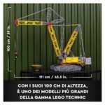 Lego Technic 42146 - Gru Cingolata Liebherr 13000 - Dimensioni