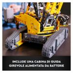 Lego Technic 42146 - Gru Cingolata Liebherr 13000 - dettagli tecnici