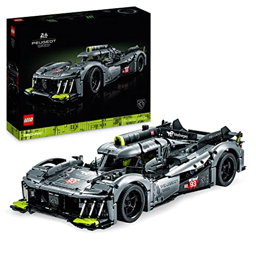 LEGO 42156 Technic PEUGEOT 9X8 24H Le Mans Hybrid Hypercar