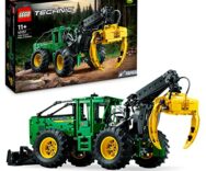 LEGO 42157 Technic Trattore John Deere 948L-II, Modellino da Costruire con 4 Ruote Motrici