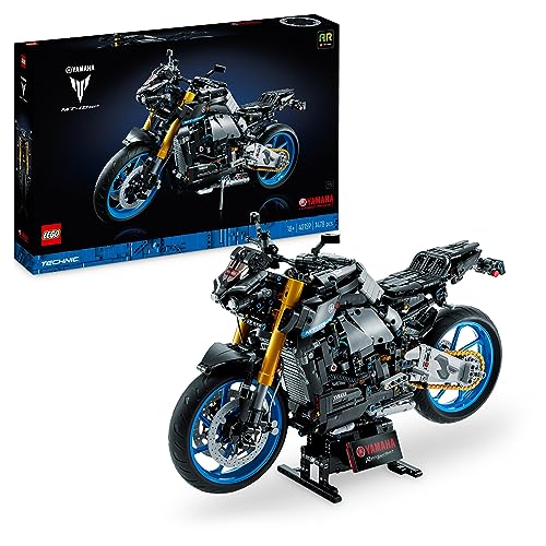 LEGO 42159 Technic Yamaha MT-10 SP, Modellino Moto da costruire