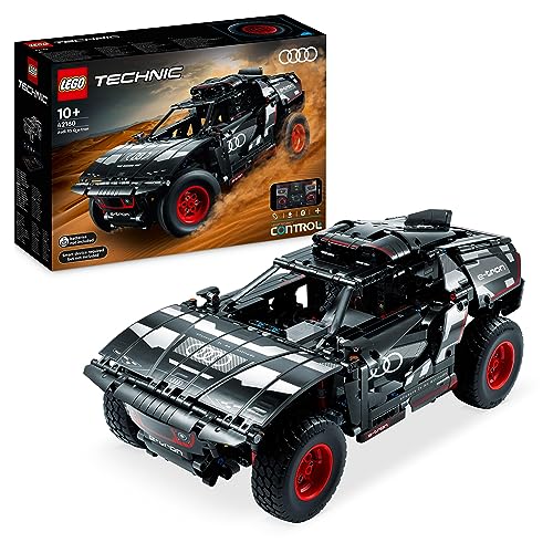 LEGO 42160 Technic Audi RS Q E-Tron, Macchina Telecomandata da Rally