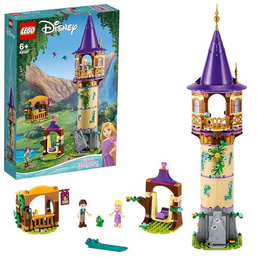 LEGO 43187 Disney Princess La Torre di Rapunzel