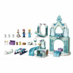 Lego 43194 - Pezzi e minifigure Frozen