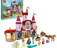 LEGO 43196 Disney Princess Il Castello di Belle e della Bestia
