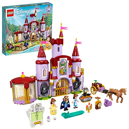 LEGO 43196 Disney Princess Il Castello di Belle e della Bestia