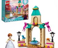 LEGO 43198 Disney Il Cortile del Castello di Anna