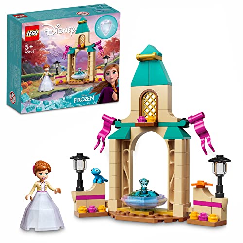 LEGO 43198 Disney Il Cortile del Castello di Anna