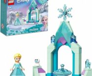 LEGO 43199 Disney Il Cortile del Castello di Elsa