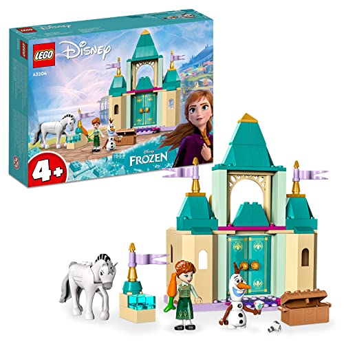 LEGO 43204 Divertimento al Castello di Anna e Olaf – Principesse Disney Frozen