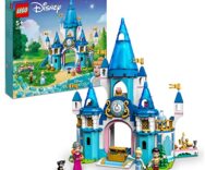 LEGO 43206 Disney Princess Il Castello di Cenerentola