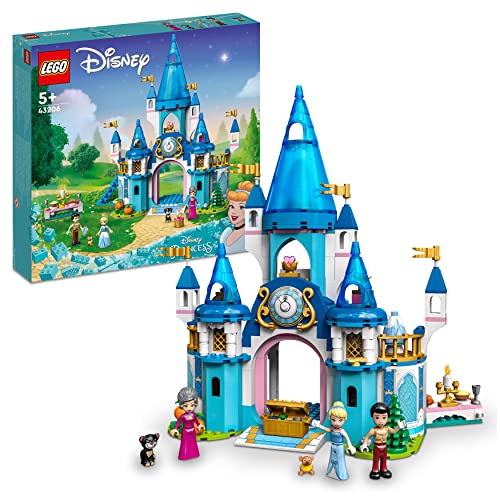 LEGO 43206 Disney Princess Il Castello di Cenerentola