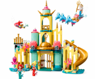Il palazzo sottomarino di Ariel – LEGO Principesse Disney 43207