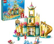 LEGO 43207 Disney Princess Il Palazzo Sottomarino di Ariel