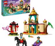 LEGO 43208 Disney Princess L’Avventura di Jasmine e Mulan
