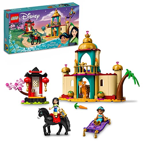 LEGO 43208 Disney Princess L’Avventura di Jasmine e Mulan