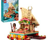 LEGO 43210 Disney Princess – Barca a Vela di Vaiana