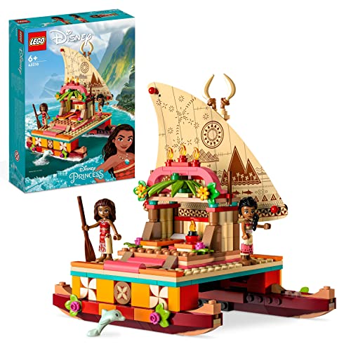 LEGO 43210 Disney Princess – Barca a Vela di Vaiana