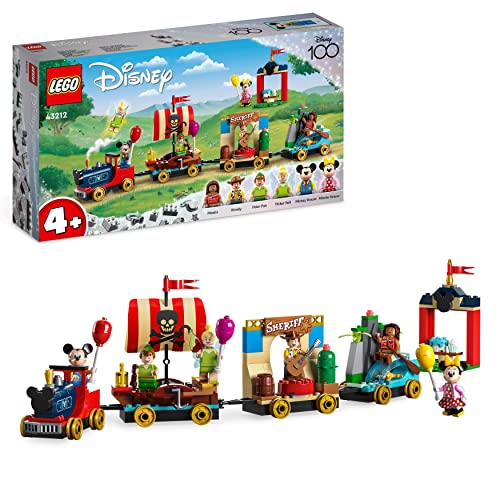 LEGO 43212 Disney Treno delle Celebrazioni Disney